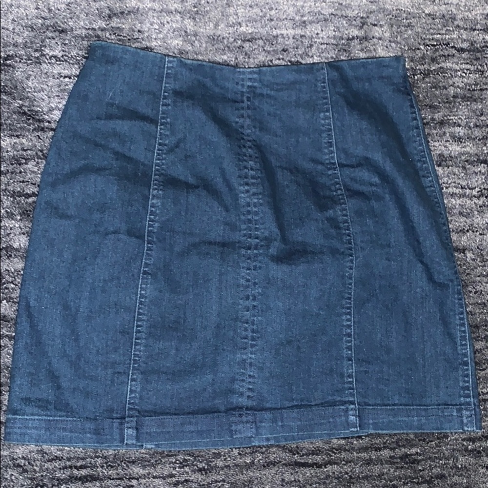 Jean Skirt